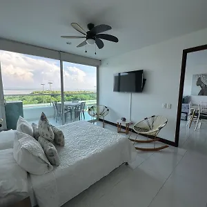 Espectacular Apto En Con Salida Directa A La Playa , Cartagena Colombia